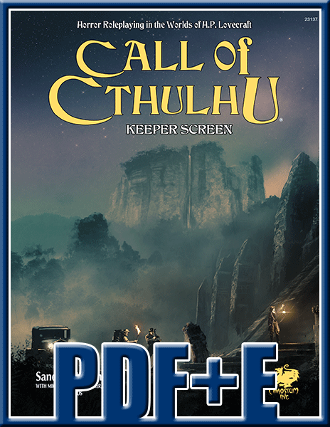 Call Of Cthulhu Rpg 6Th Edition Pdf Torrent